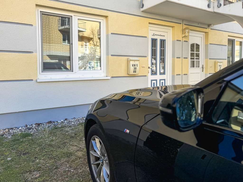 Immobilie in Gelbensande - Ferienwohnung nahe Graal-Müritz // 2 Zimmer, Terrasse & Garten // voll möbliert, 2022 modernisiert - Bild 3