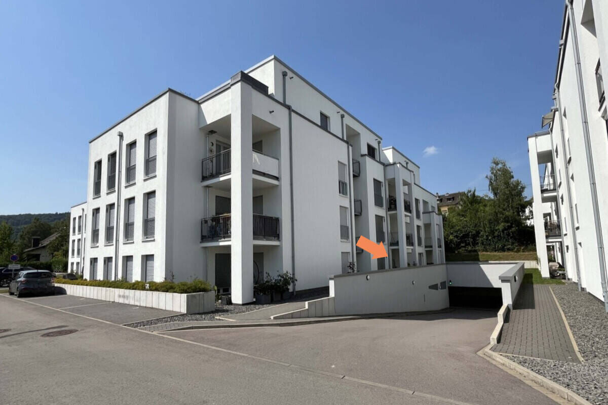 Immobilie in Bollendorf - Sehr gepflegte und vermietete Erdgeschosswohnung in Bollendorf - Bild 0