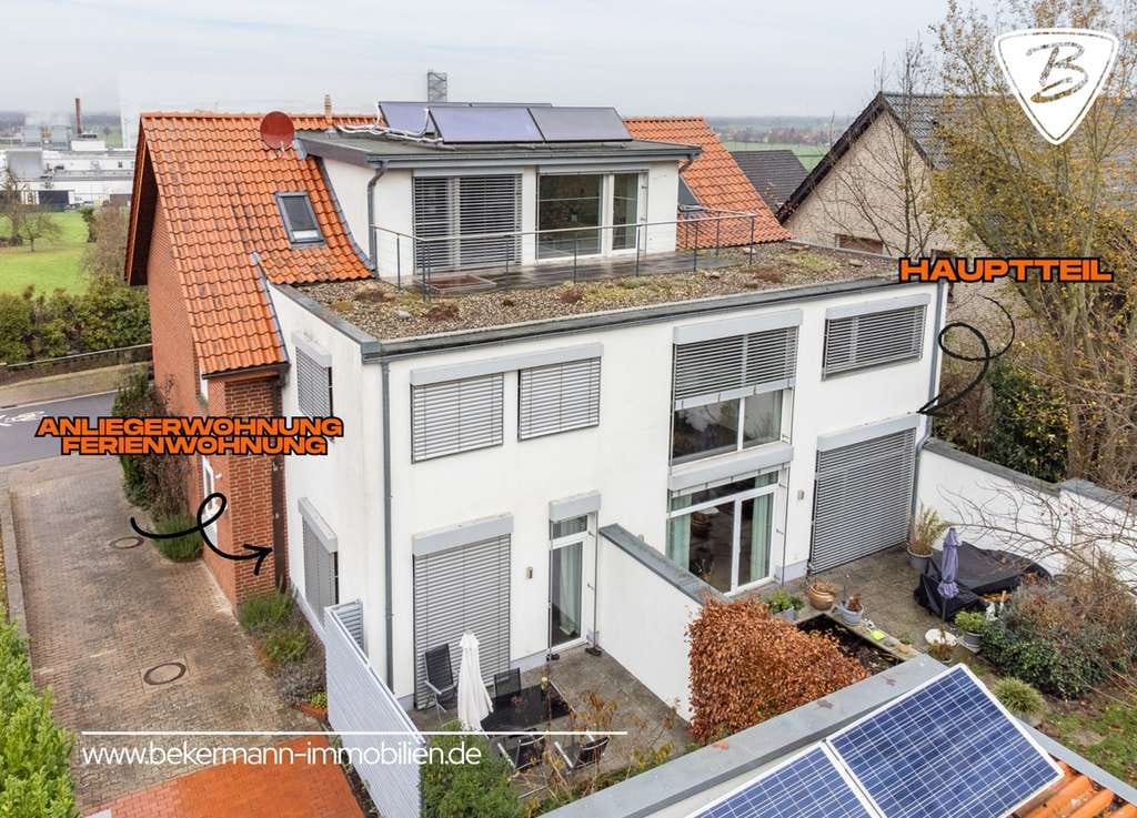 Immobilie in Bad Essen - Hochwertig saniertes und bezugsfreies Mehrgenerationenhaus mit zwei Wohneinheiten - Bild 3