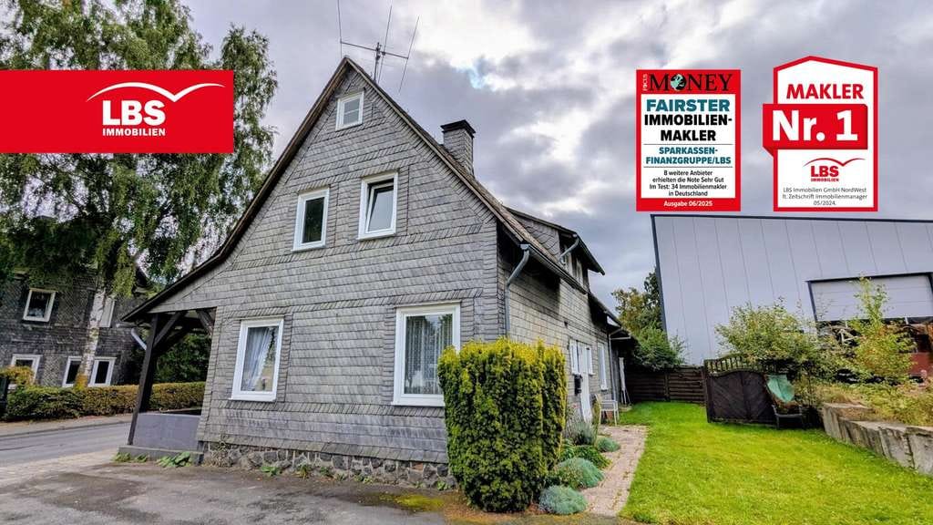 Immobilie in Olsberg - Charmantes Fachwerkhaus - Ihr neues Zuhause mit Geschichte und Charakter - Bild 0