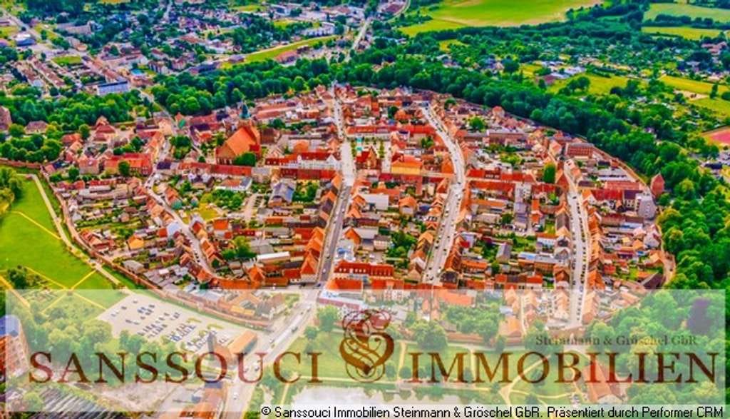Immobilie in Wittstock/Dosse - Charmantes Stadthaus in Wittstock/Dosse – Wohn- und Geschäftshaus für kreative Köpfe - Bild 3