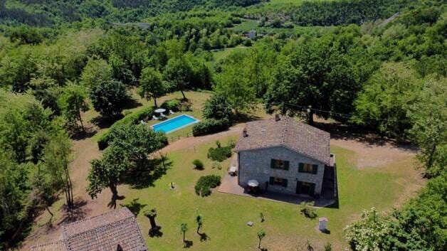 Immobilie in Waldaschaff - Bauernhaus und Cottage mit Pool und Bergblick - Bild 3