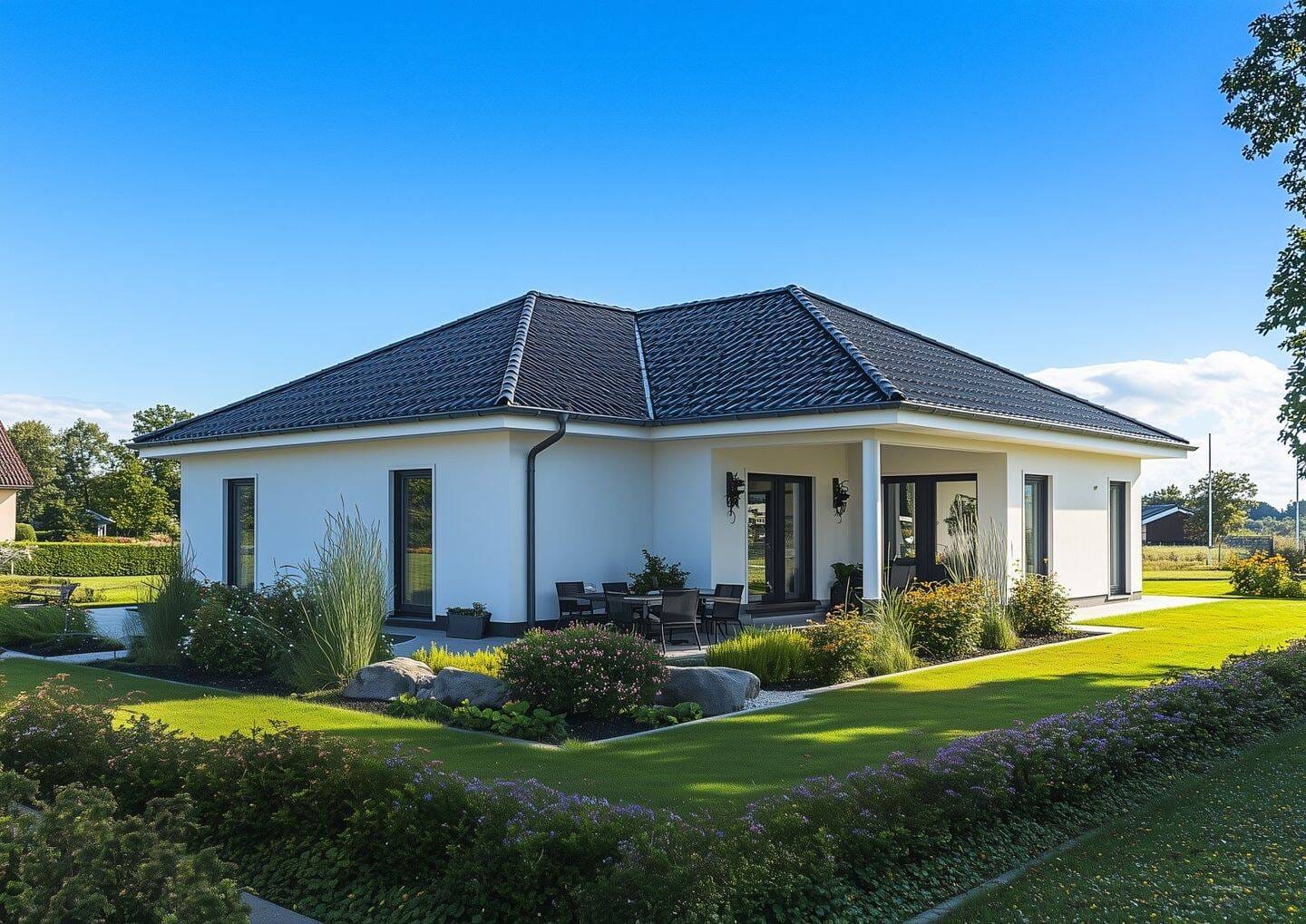 Immobilie in Lübesse - Wohnglück auf einer Ebene: Bungalow für Familien in Lübesse - Bild 0