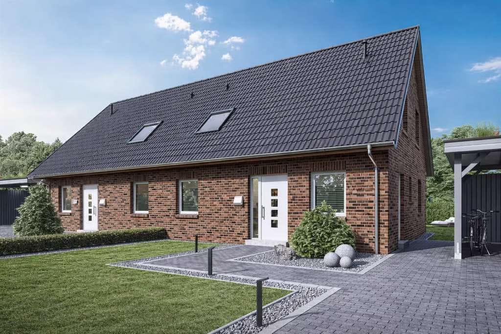 Immobilie in Hanstedt - Doppelhaushälfte in Hanstedt – Modernes Wohnen in attraktiver Lage - Bild 0