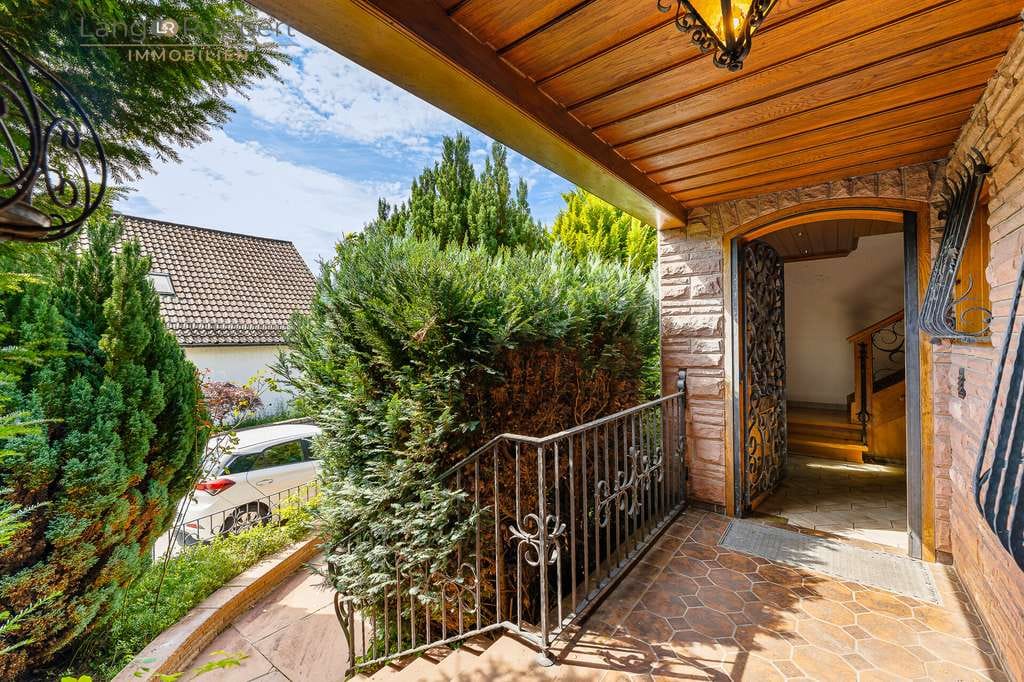 Immobilie in Mörlenbach - Charmantes Einfamilienhaus mit großzügigem Garten - Bild 2
