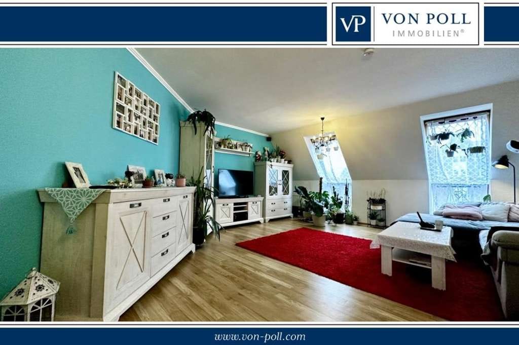 Immobilie in Meppen - Schöne und helle Dachgeschosswohnung mit Blick über Meppen/ Esterfeld - Bild 0