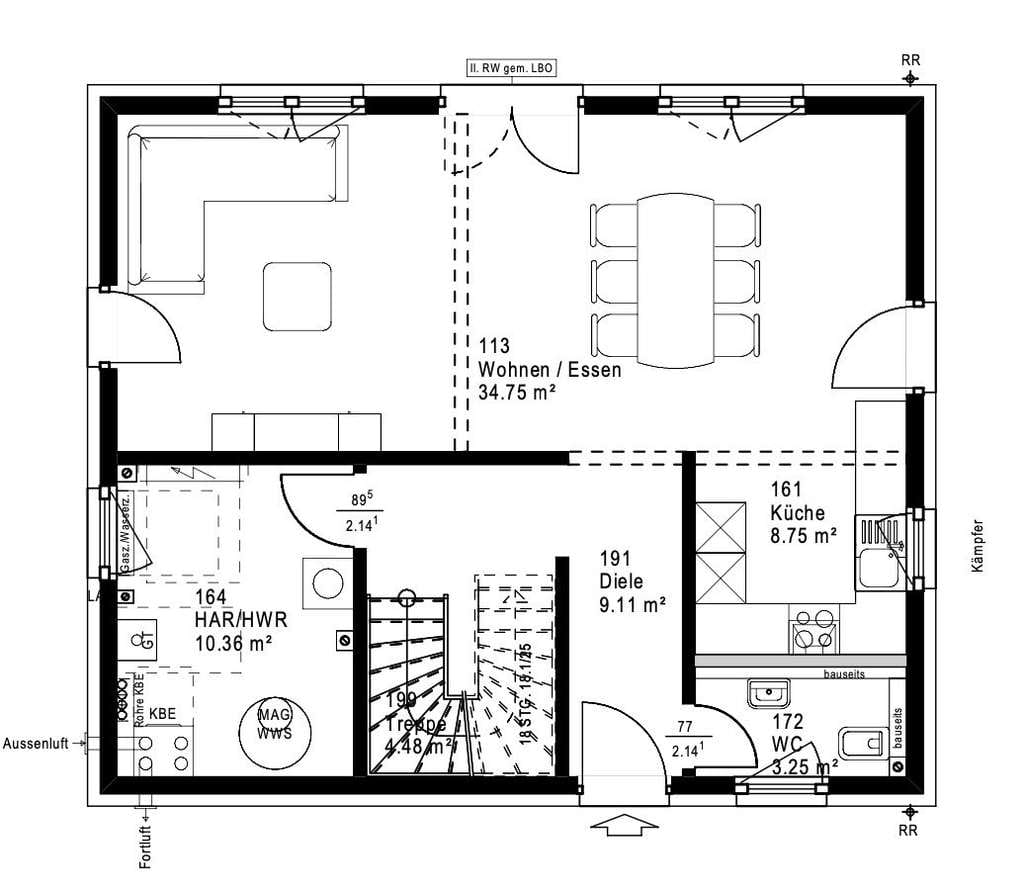 Immobilie in Rodewisch - Individuell geplantes Einfamilienhaus in Rodewisch, dass könnte Ihr neues zu Hause werden! - Bild 1