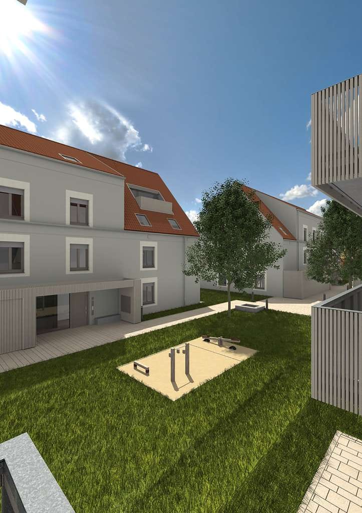 Immobilie in Freinsheim - (RESERVIERT) Moderne 4-Zimmer-Wohnung im 1. OG (Neubau) - Bild 1