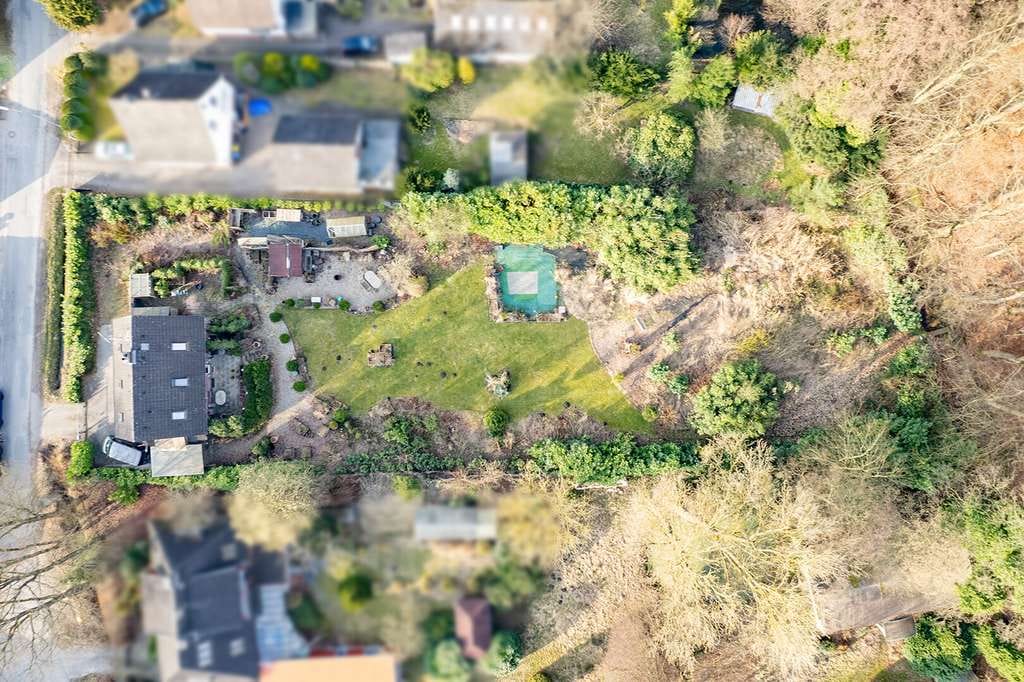 Immobilie in Börnsen - Neu-Börnsen - Idyllisches Einfamilienhaus auf parkähnlichem Grundstück und Waldrandlage - Bild 1