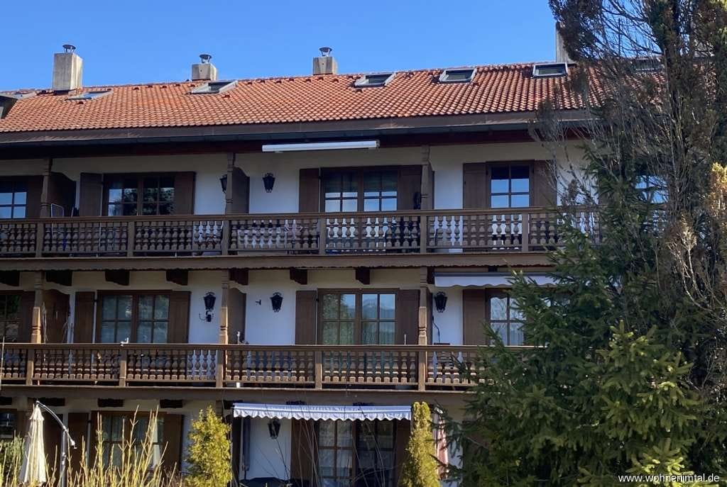 Immobilie in Tegernsee - Moderne Eigentumswohnung mit Galerie und tollem Blick in die Berge! - Bild 1