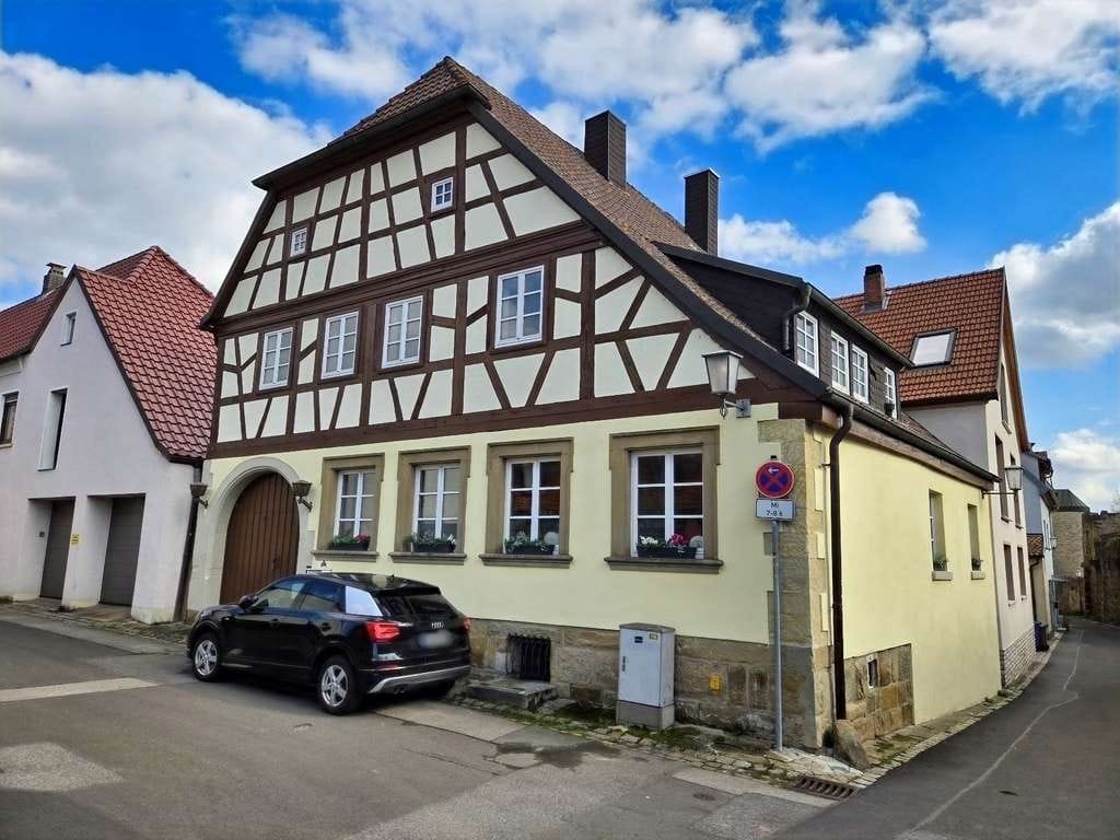 Immobilie in Zeil am Main - Historisches Schmuckstück in der Altstadt von Zeil am Main (Einzeldenkmal) - Bild 0