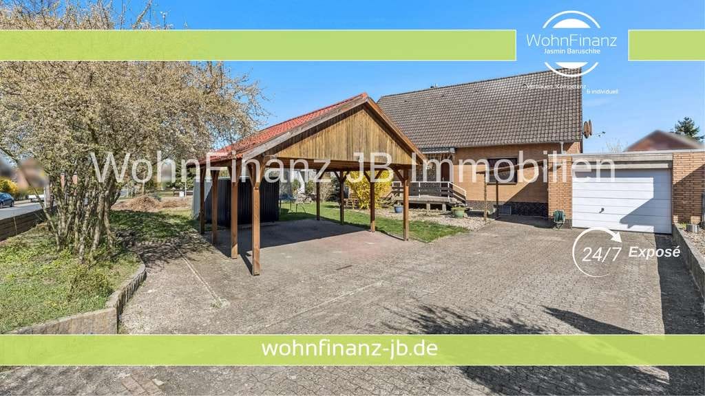 Immobilie in Meine - Großes Einfamilienhaus mit Einliegerwohnung, Garage, Carport, Keller und Kamin - Bild 0