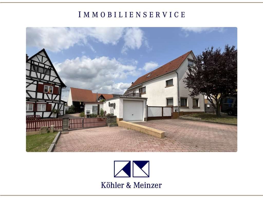 Immobilie in Eggenstein-Leopoldshafen - Zweifamilienhaus mit Platz für Familien in zentraler Lage von Eggenstein - Bild 0