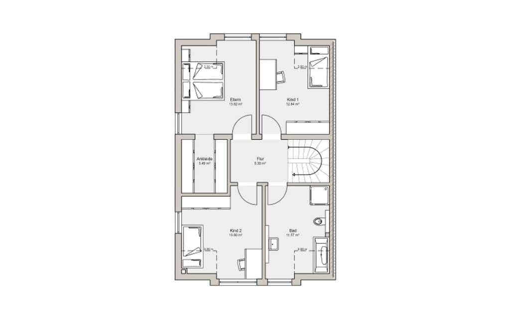 Immobilie in Großharthau - Modernes Doppelhaus für gehobenes Wohnen in Großharthau - Bild 3