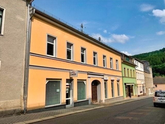 Immobilie in Elsterberg - Kleines Wohn- und Geschäftshaus zum Wohnen & Arbeiten ! - Bild 0