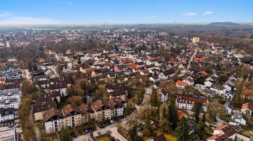 Immobilie in Ismaning - 3 Zimmer Wohnung mit Potenzial in ruhiger Lage von Ismaning  - Bild 0