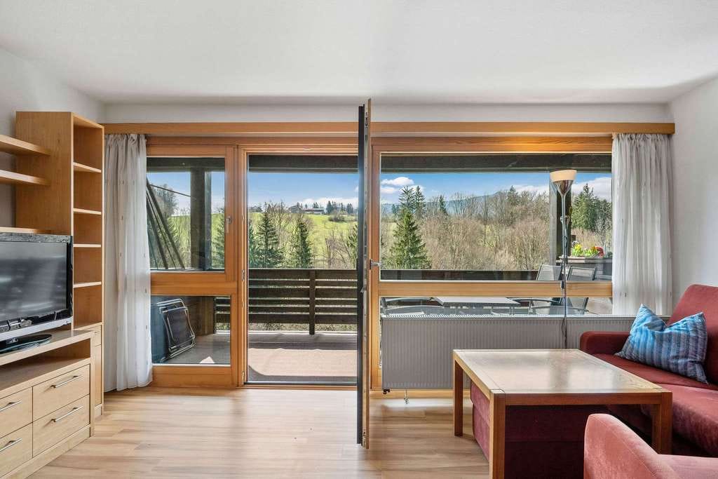 Immobilie in Siegsdorf - Aussicht genießen, Seele baumeln lassen – Ferien‑Appartement im Grünen - Bild 4