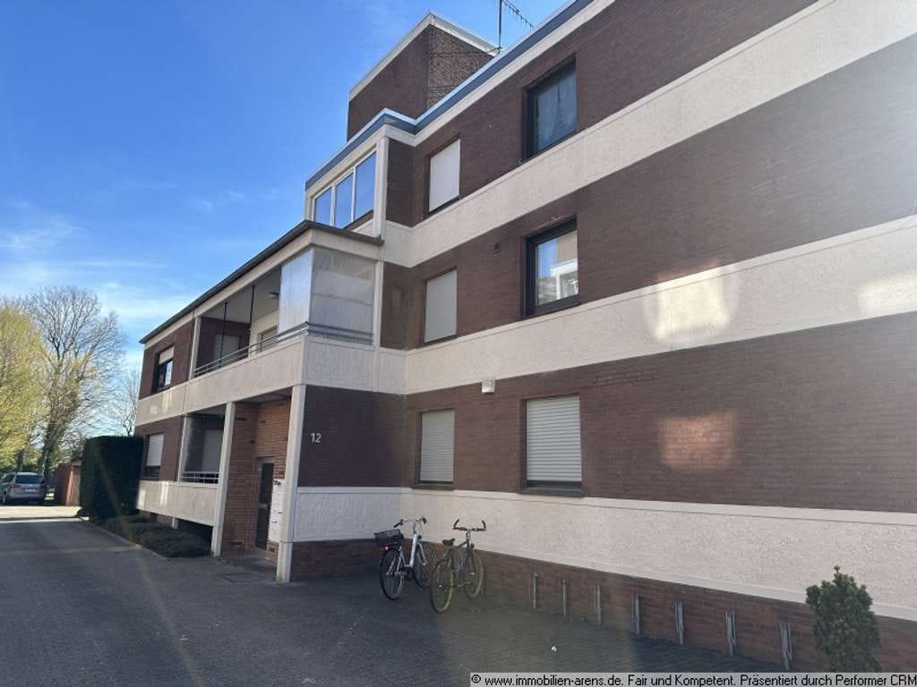 Immobilie in Westerstede - bezugsfreie Eigentumswohung mit Balkon und Garage in Westerstede - Bild 0
