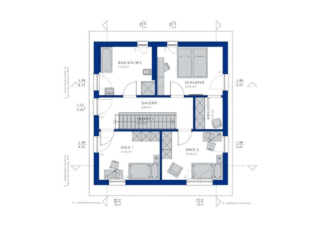 Immobilie in Lehmrade - Traumhaus auf freiem Baugrundstück in Lehmrade - Bild 4