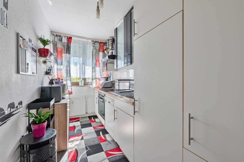 Immobilie in Leinfelden-Echterdingen - 2-Zi Wohnung in Musberg mit Balkon und Garage - Bild 1