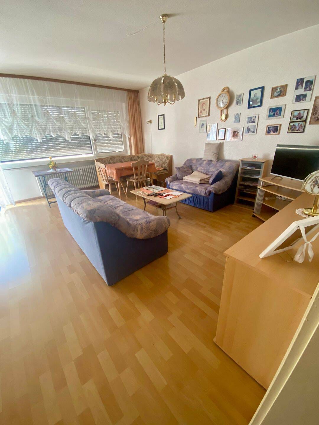 Immobilie in Riegel - Solide Dreizimmer-Wohnung in Riegel - Bild 2