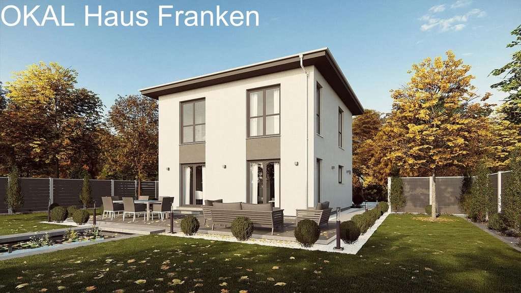 Immobilie in Luhe-Wildenau - Wohnliche Stadtvilla mit klaren Formen - ein echter Wohlfühlort - Bild 1