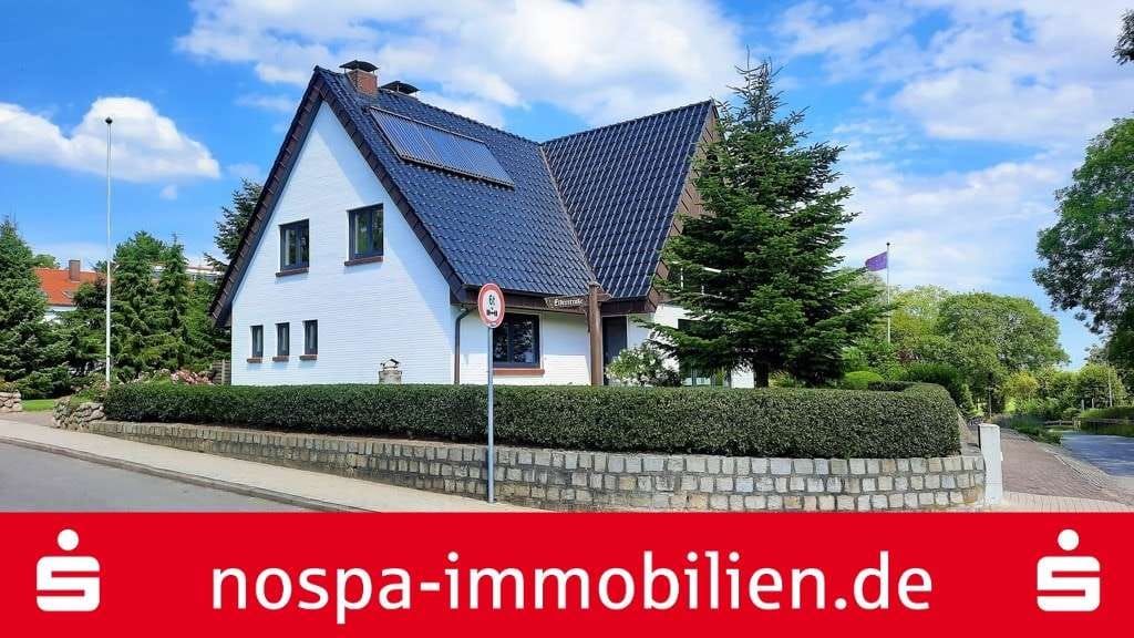 Immobilie in Stapel - Eiderblick und TOP-Energiewerte inklusive: Teilunterkellertes Wohnhaus, vielfach modernisiert!   - Bild 0