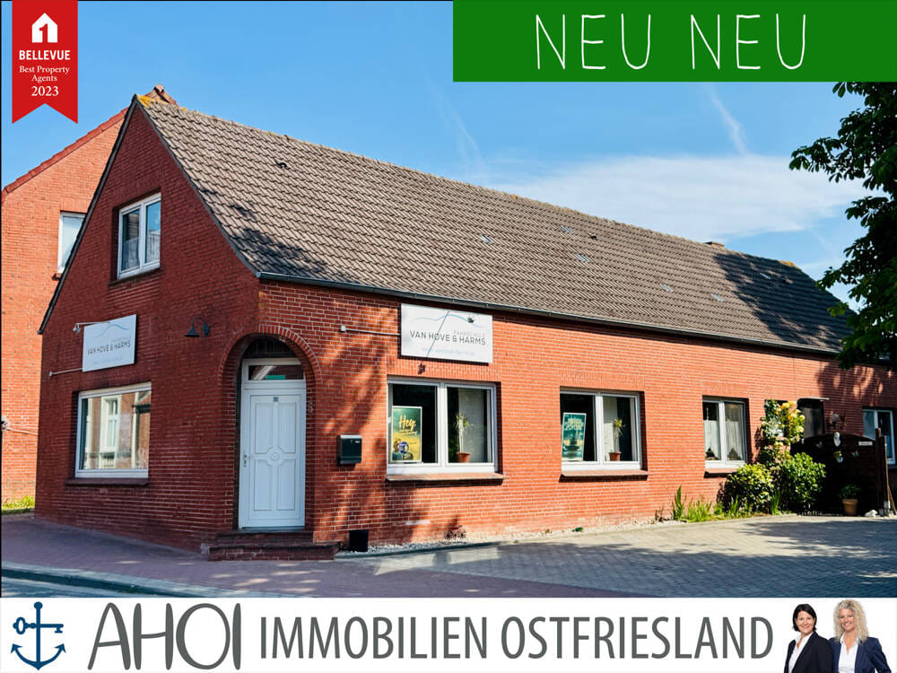 Immobilie in Krummhörn - Attraktives Wohn- und Geschäftshaus  - Investition mit Potenzial - Bild 0