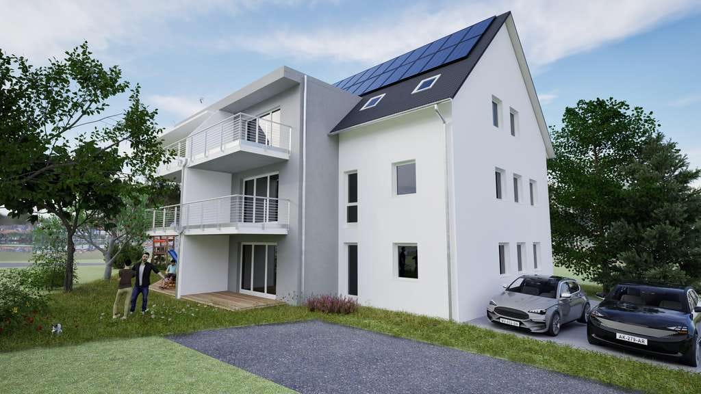 Immobilie in Burgrieden - Neubau von 6 Eigentumswohnungen Burgrieden /Bühl - Bild 2