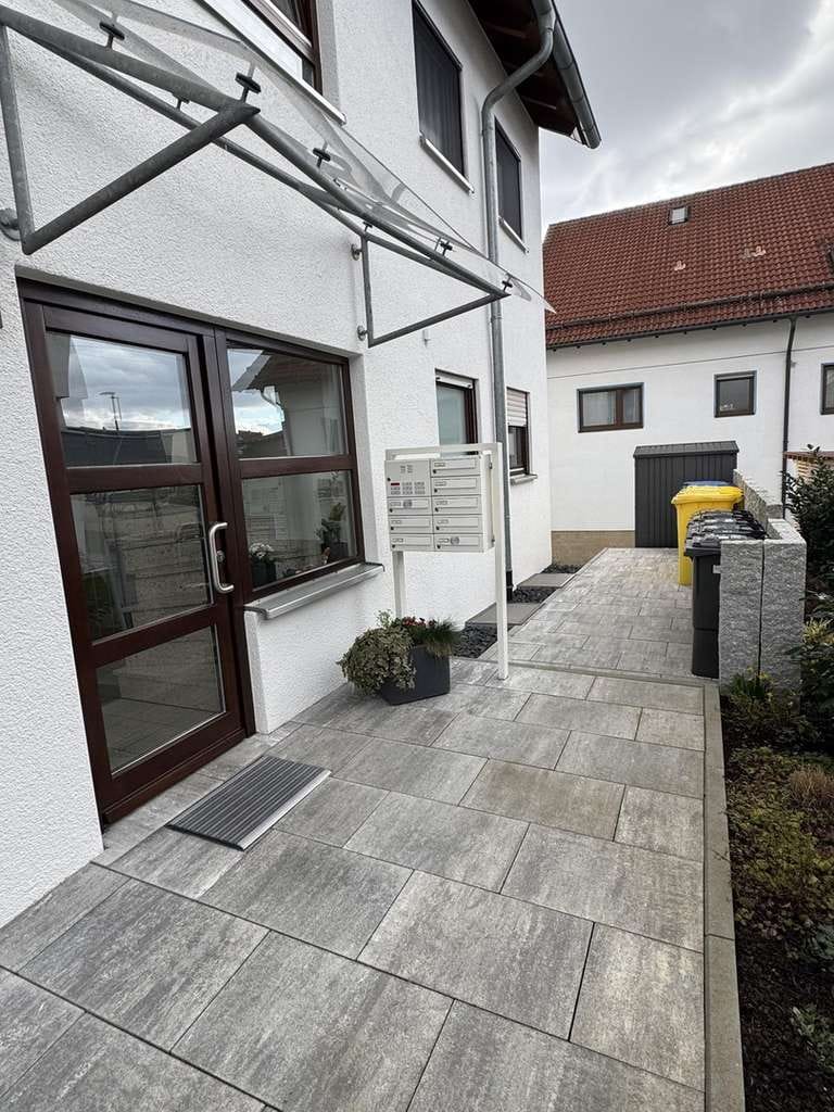 Immobilie in Althütte - 1,5 Zimmer Eigentumswohnung Naturnahe mit Garage - Bild 2