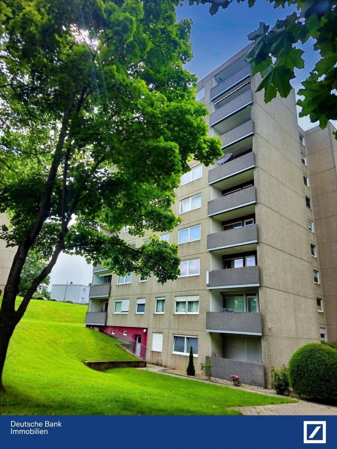 Immobilie in Vellmar - Solide Kapitalanlage in Vellmar - 3-Zimmer-Wohnung mit Balkon und - Bild 0