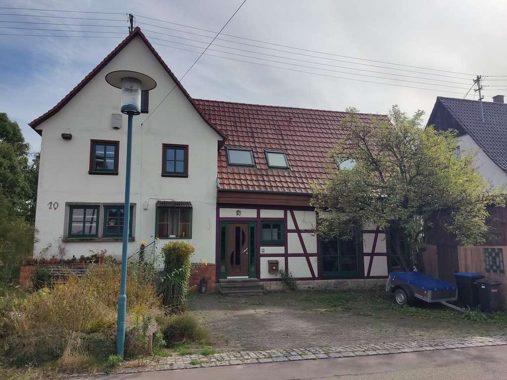 Immobilie in Rot am See - Bau-biologisch saniertes Bauernhaus im Grünen - Bild 2