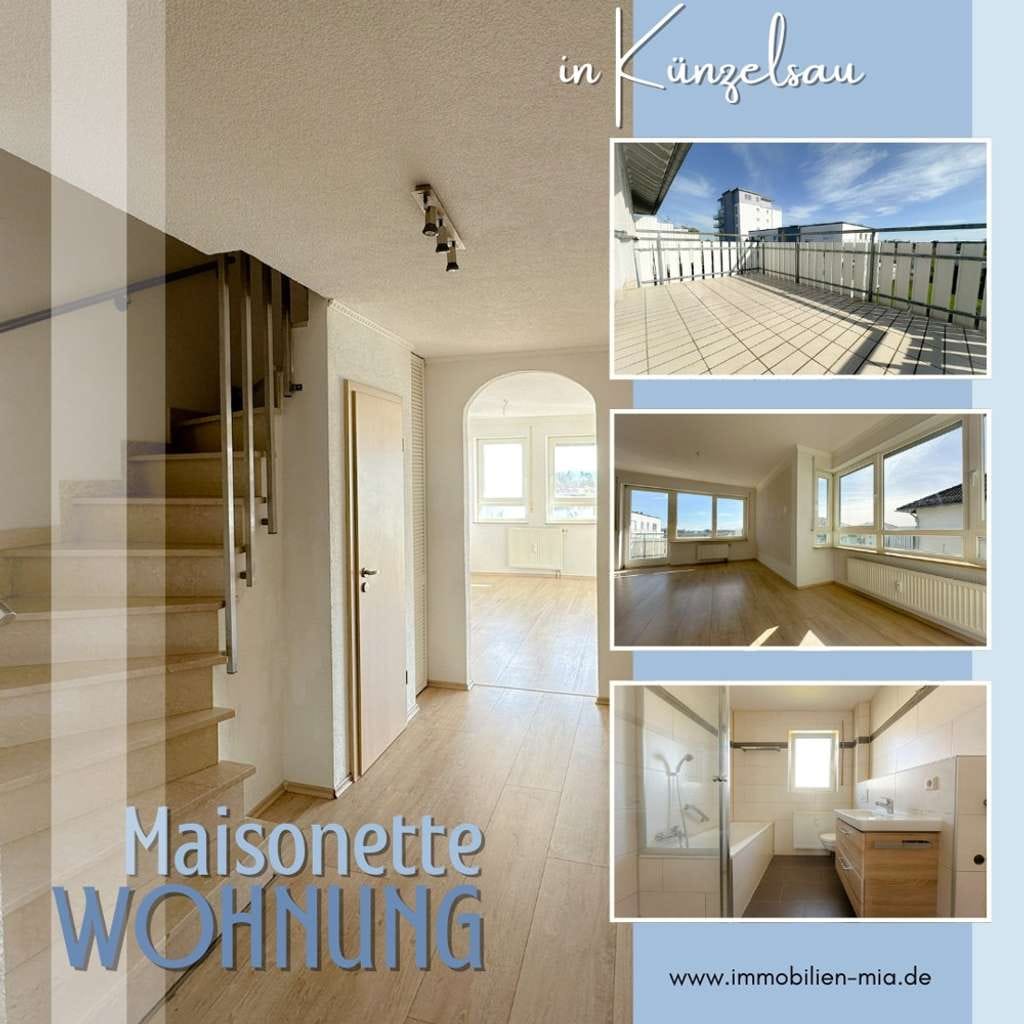 Immobilie in Künzelsau - IDEAL FÜR KAPITALANLEGER: Vermietete 4-Zimmer-Maisonette-Wohnung in Künzelsau - Bild 0