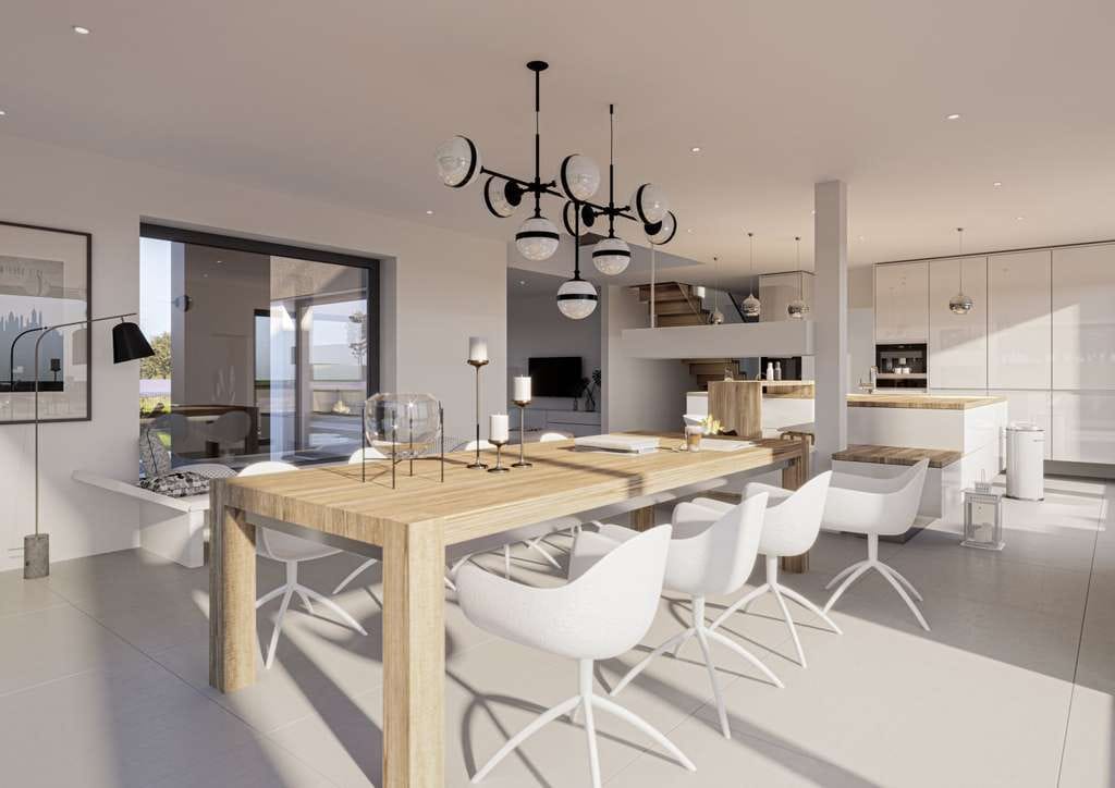 Immobilie in Wustrow - Lichtdurchflutet, offen, grenzenlos: Ihr Leben im Bauhaus-Stil. - Bild 2
