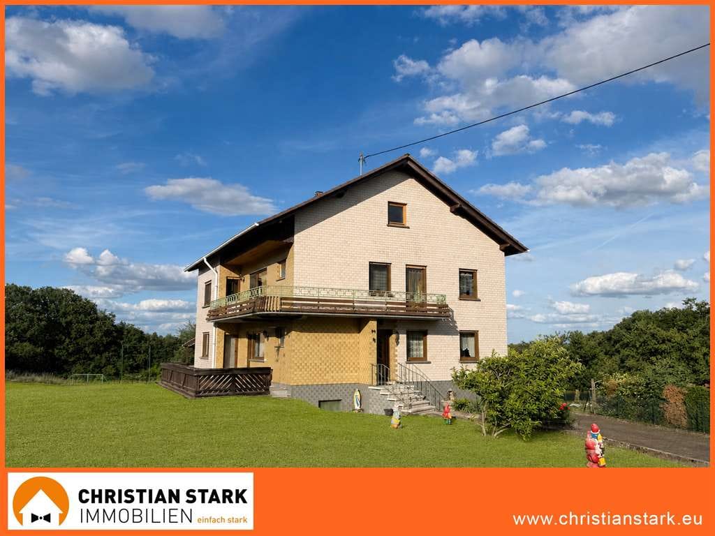 Immobilie in Spabrücken - Natur, Ruhe, Freiraum- Ihr Paradies für 2 Familien auf 2250 m² traumhaften Grundstück! - Bild 0