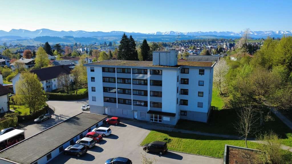 Immobilie in Lindenberg im Allgäu - Kleinwohnung in bester Aussichtslage - sofort verfügbar! - Bild 2