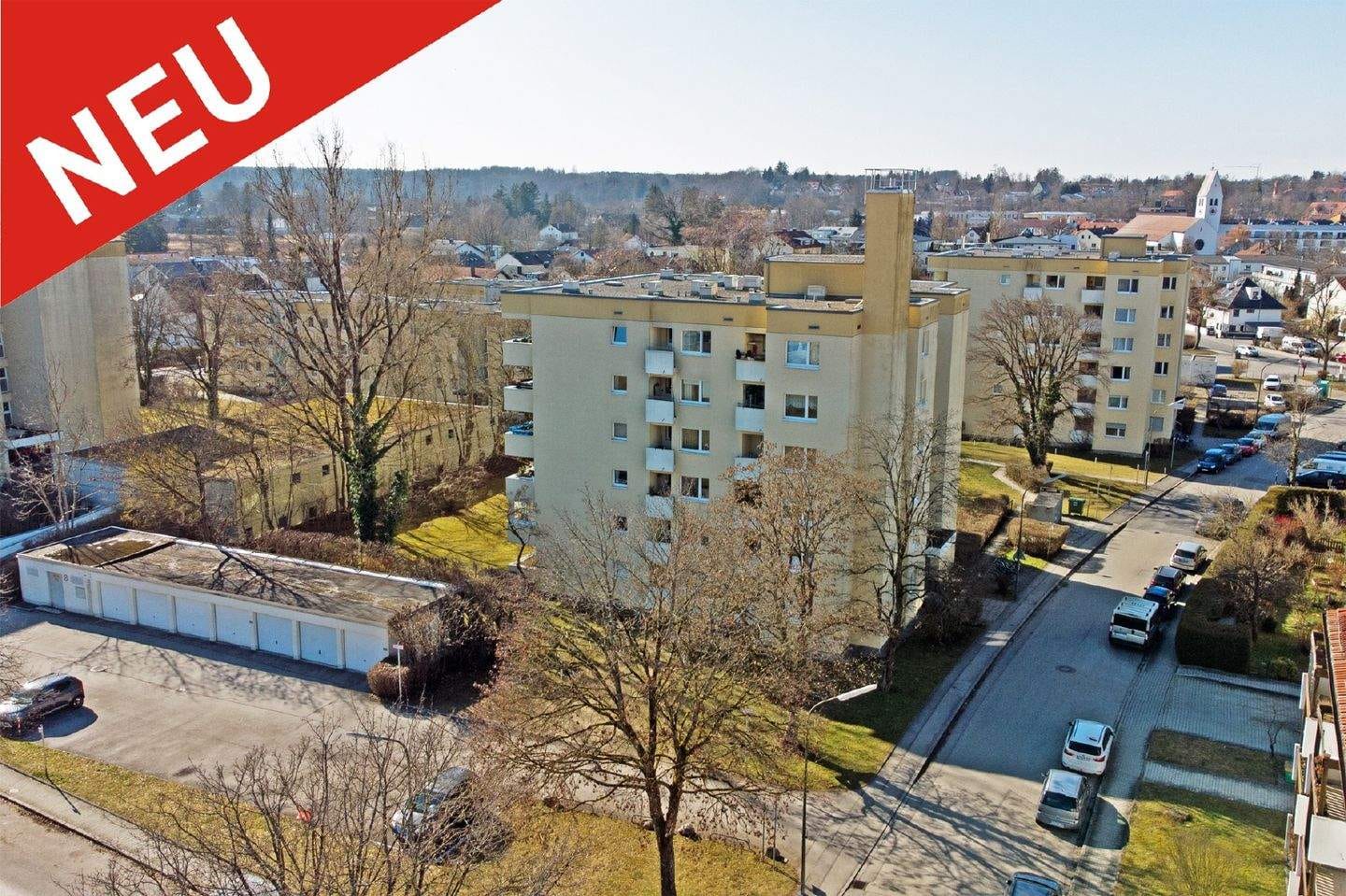 Immobilie in Gräfelfing - GAUTING: CHARMANTE ERDGESCHOSSWOHNUNG IM WÜRMTAL - Bild 0