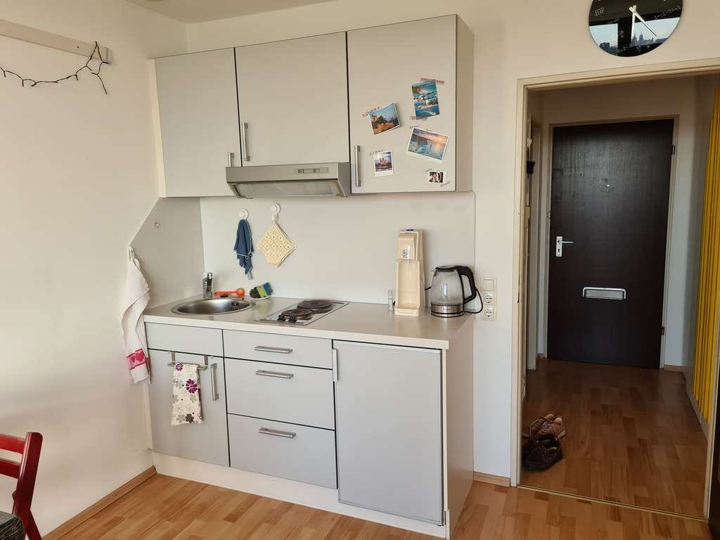 Immobilie in München - Erbbaurecht 1 Zimmerappartement mit Balkon und traumhaftem Blick in München/Haidhausen - Bild 1