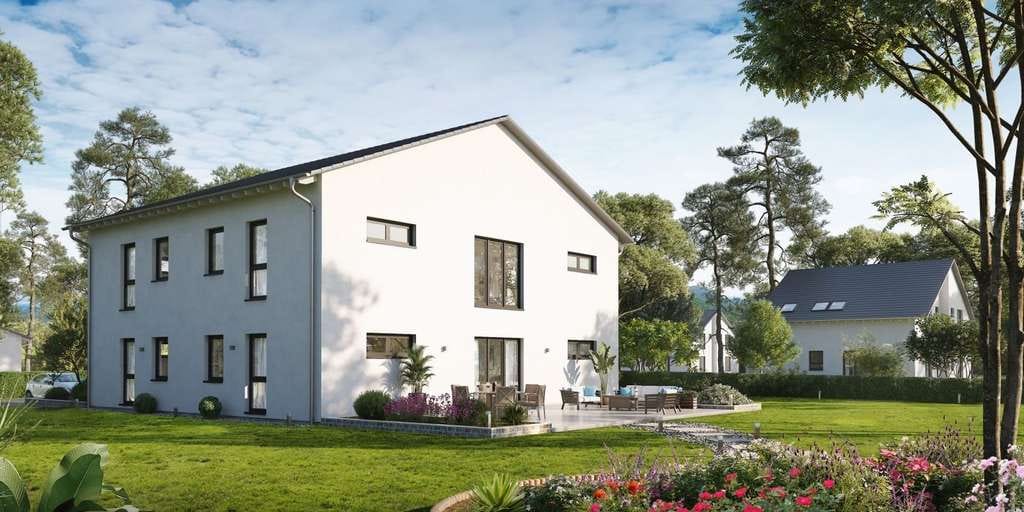 Immobilie in Hückeswagen - Zweifamilienhaus in Hückeswagen - Ihr individuelles Traumhaus mit allkauf Qualität und Flexibilität - Bild 1