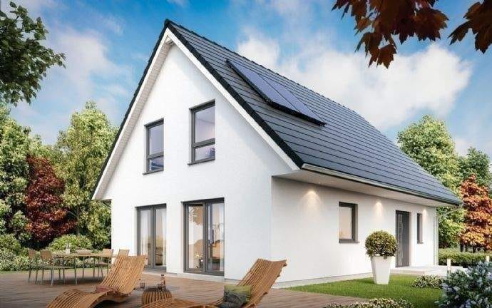 Immobilie in Ahrenshagen-Daskow - Förderfähiges Einfamilienhaus inkl. 1.751m² Baugrundstück in 18320 Ahrenshagen-Daskow - Bild 0