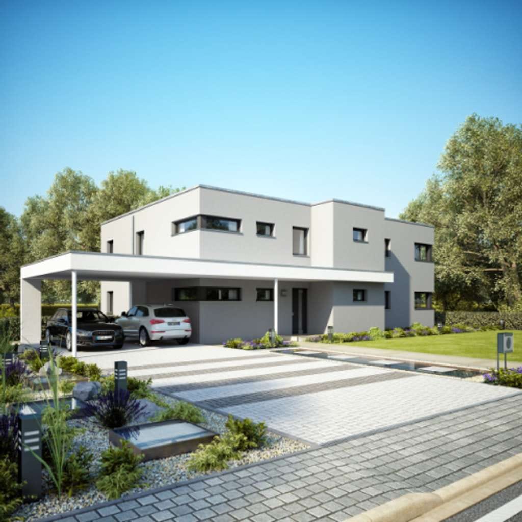Immobilie in Aspisheim - Zweifamilienhaus- Alle unter einem Dach  oder mit Freunden oder Familie gemeinsam das Traumhaus baue - Bild 1
