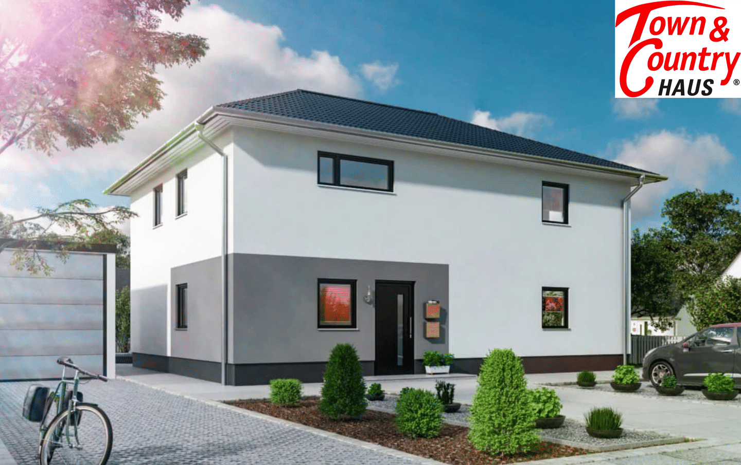 Immobilie in Zapfendorf - Town & Country Flair 180 Duo – ca. 186,63 m² Netto-Raumfläche | modernes Familienkonzept in ZAPFENDORF bei Bamberg - Bild 3