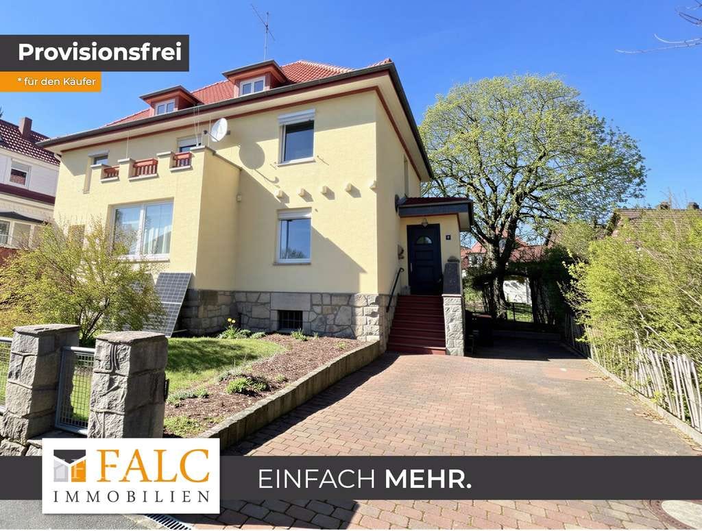 Immobilie in Salzhemmendorf - Stilvolles Stadthaus mit Villencharakter - Bild 1