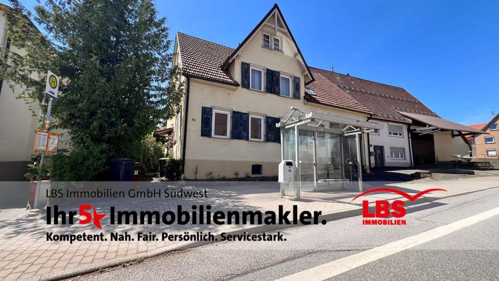 Immobilie in Dürbheim - MIT HANDWERKLICHEM GESCHICK ZU IHREM TRAUMHAUS
Charmantes Wohnhaus in Dürbheim mit Charakter - Bild 0