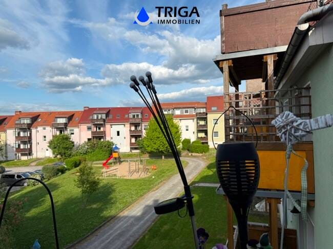 Immobilie in Nordhausen - Vermietete Dreiraumwohnung mit Balkon im Herzen Nordhausens! - Bild 1