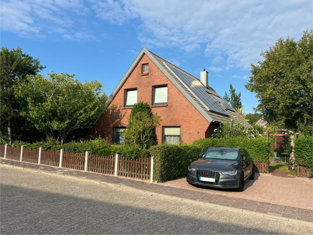 Immobilie in Borkum - Einfamilienhaus freistehend in Borkum - Bild 0