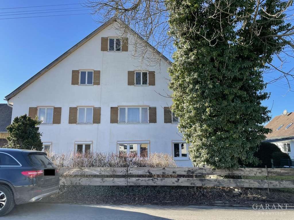 Immobilie in Oberostendorf - Ein Ort voller Möglichkeiten - Ihr neues Zuhause mit Charakter und Zukunft - Bild 0