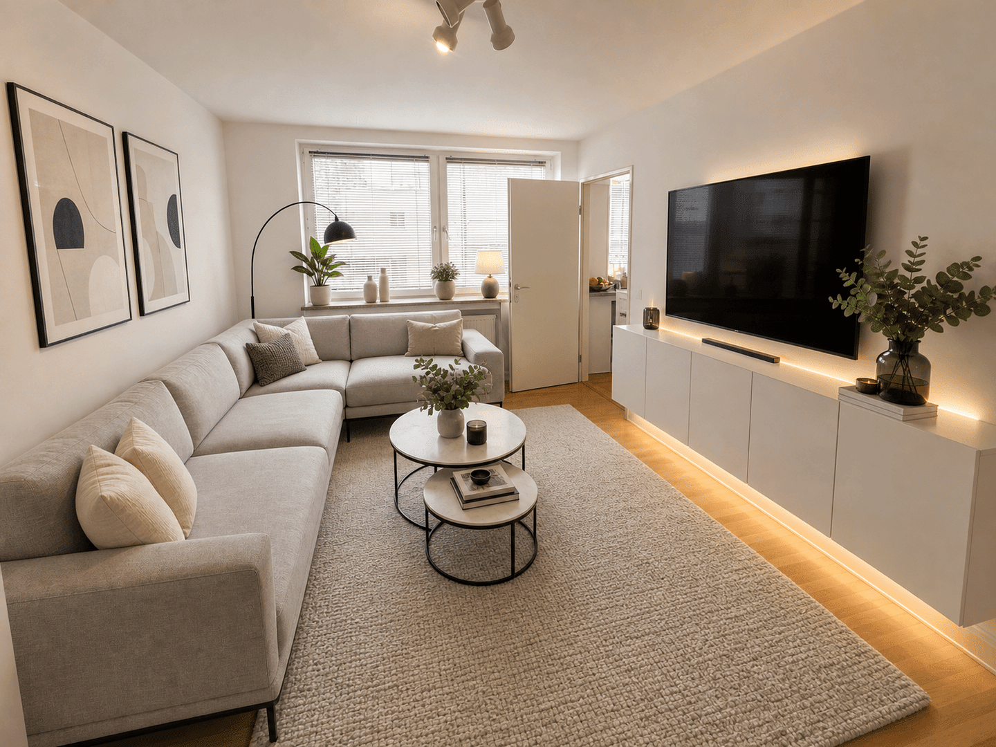 Immobilie in Würzburg - Citynah wohnen in Grombühl: 1-Zimmer-Apartment mit Stellplatz, in der Nähe des Universitätsklinikums - Bild 2