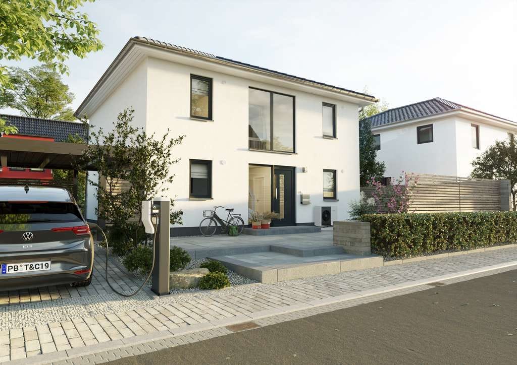Immobilie in Villmar - Das stilvolle Stadthaus in Villmar - urbanes Lebensgefühl genießen - Bild 1