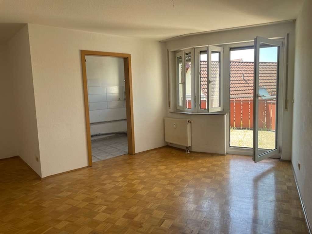 Immobilie in Markgröningen - Nette, gemütliche 2-Zi.-ETW mit Balkon und Tiefgarage in Markgröningen! - Bild 1